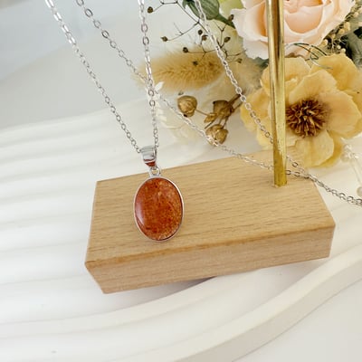 正能量/旺運勢/招財-《星光點橢圓金太陽項鍊》14