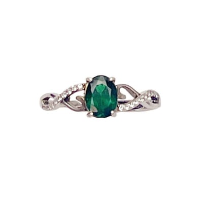 經典沙佛萊戒指1