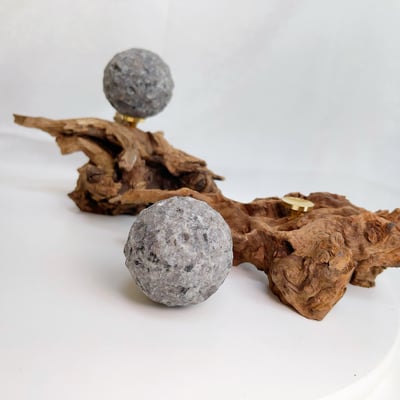 高磁場月球火焰石擺件7