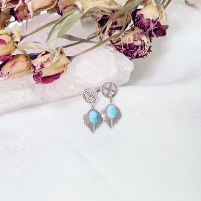 復古拉利瑪耳環2