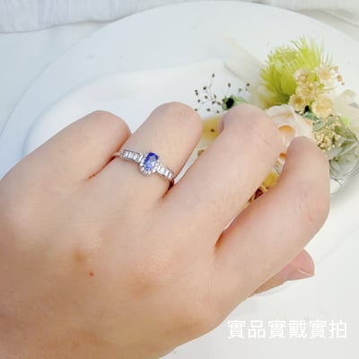 好運氣/和諧能量-《排鑽丹泉石珠寶戒指》6