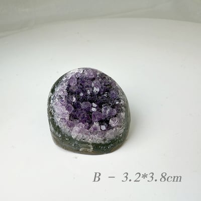 聚財聚氣/淨化磁場-《紫晶鎮原礦擺件》3