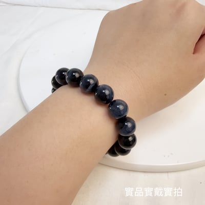 收藏級-《12mm閃電藍虎眼手鍊》4