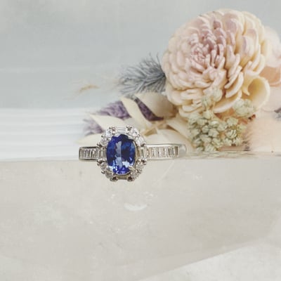 運氣爆棚/和諧能量-《橢圓丹泉石鑽圈戒指》4