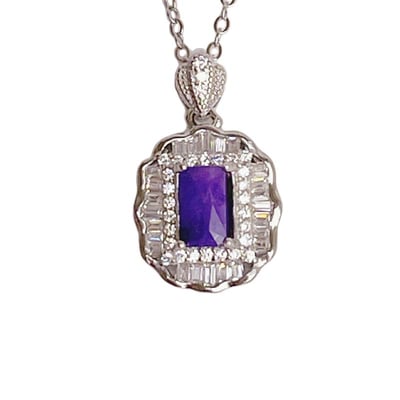 健康/心靈/事業-《帝王紫舒俱萊珠寶項鍊》1