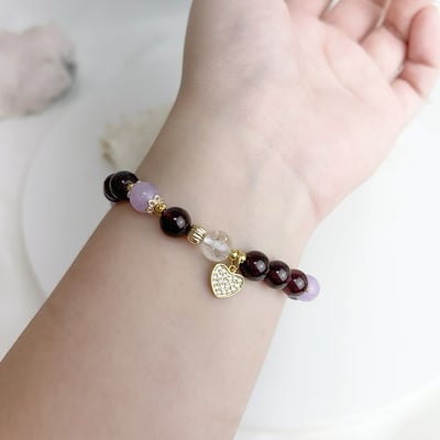 正能量/旺運勢-《高檔紫牙烏設計款手鍊》6