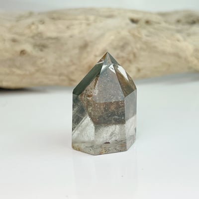 空靈優美/財富磁場-《異象綠幽靈水晶柱》33