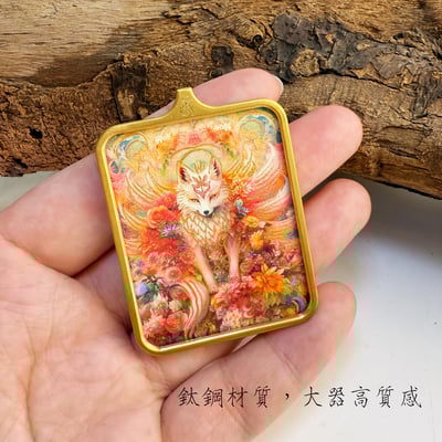 人緣/桃花/防小人-《九尾狐唐卡佛牌》4