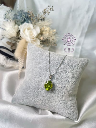 輕奢珠寶-《橄欖石項鍊》4