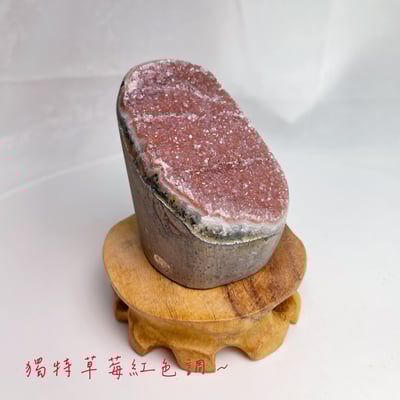 聚財聚氣/淨化磁場-《原礦變種紫晶鎮擺件》4