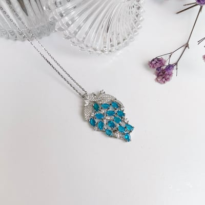 葡萄造型磷灰石項鍊5