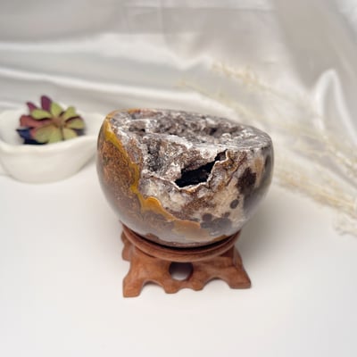 玩原礦-異象共生水晶聚寶盆6