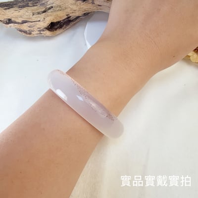 貴人相助/避邪平安-《銀河系硃砂點玉髓手鐲》5