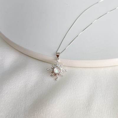 冰種白月光太陽項鍊2