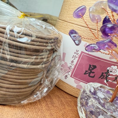 【品珍惠安沉香小盤香】鎮心安神，淨化氣場4