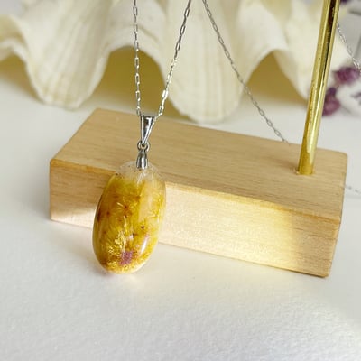 收藏級-鈦晶花滿絲項鍊3