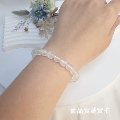 正能量/安穩平靜-《8mm藍韻白月光石手鍊》6
