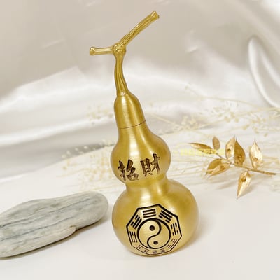 避邪擋煞/風水擺件-鎮宅八卦銅葫蘆2