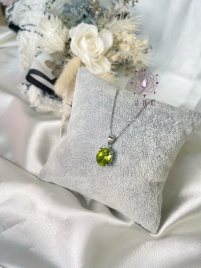 輕奢珠寶-《橄欖石項鍊》3