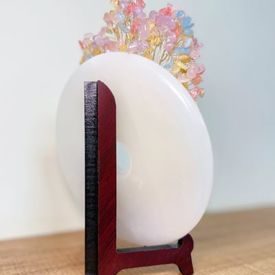 風水寶石/聚財旺運-《阿富汗玉七彩生命樹藝術擺件》4