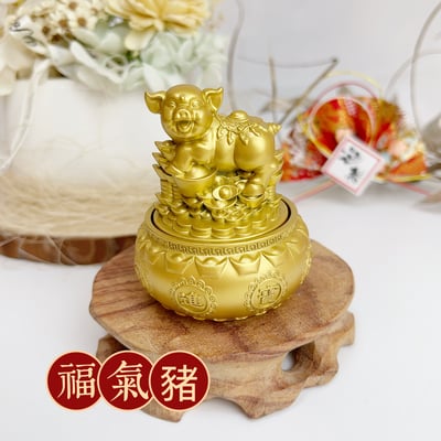 聚財/鎮宅/風水-《黃銅十二生肖聚寶盆風水擺飾》12