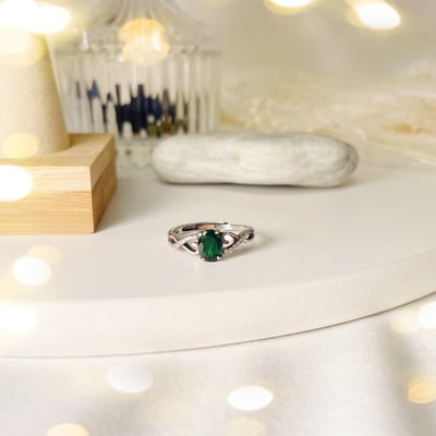 經典沙佛萊戒指4