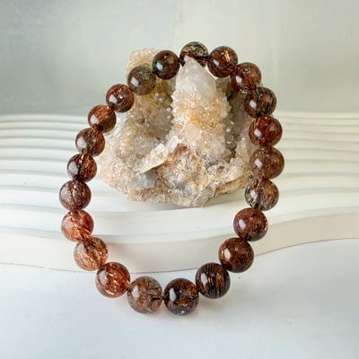 擋煞/招財-《9mm黑金超七珍藏版手鍊》2