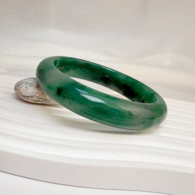 平安健康/心靈能量-《非洲翠飄花手鐲》A33