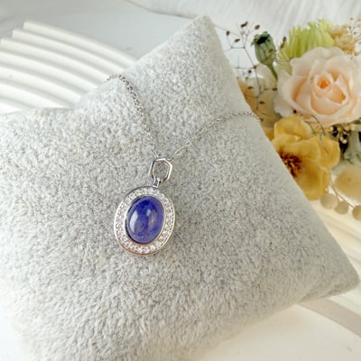 運氣爆棚/和諧能量-《丹泉石橢圓珠寶項鍊》6