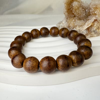 收藏級-《12mm惠安芽莊沉香手珠》4