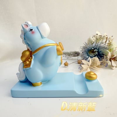 可愛又開運-《福氣馬手機座》5