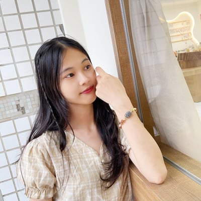 鈦赫茲貔貅·紅銅鈦手鍊6