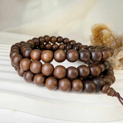 收藏級-《惠安芽莊沉香108唸珠》2