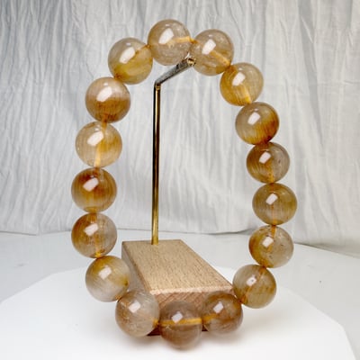 自信/貴人/招財-《順絲維也納鈦晶手鍊》4