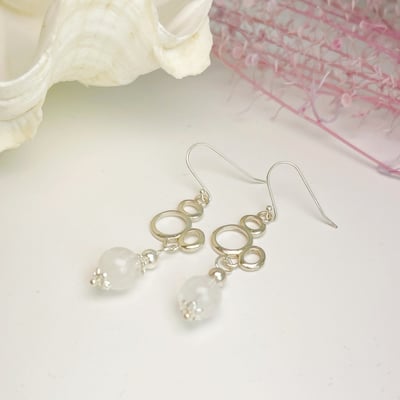 聚財/改運-《純銀米奇白幽靈耳環》4