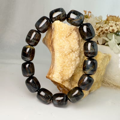 權威/自信/活力-《虎斑夢幻黃藍虎眼手鍊》4