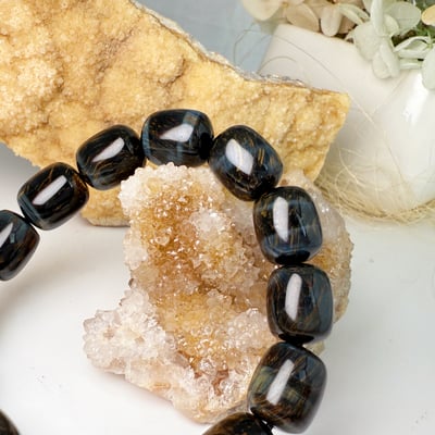 權威/自信/活力-《虎斑夢幻黃藍虎眼手鍊》5