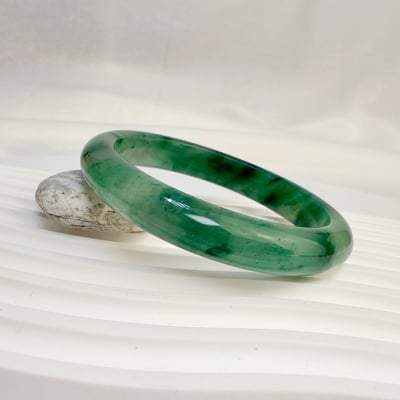 平安健康/心靈能量-《非洲翠飄花手鐲》A13