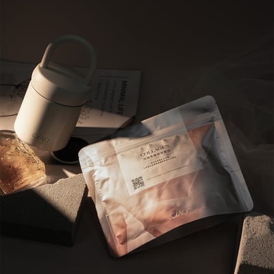 法國魚鱗膠原蛋白粉(蔓越莓口味)2