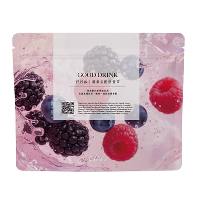 好好飲｜莓果多酚康普茶（快樂水）1