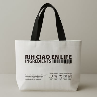 CIAO編織環保購物袋2