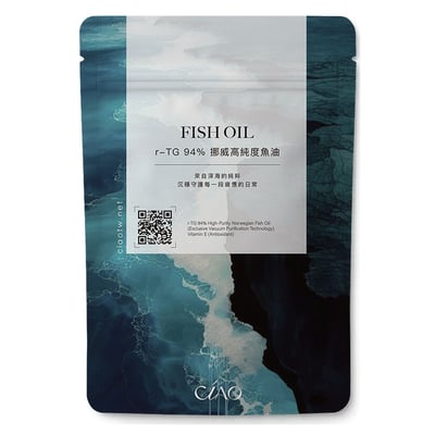 r-TG 94% 挪威高純度魚油膠囊1