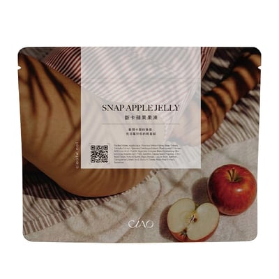 斷卡蘋果果凍1