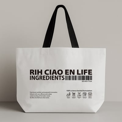 CIAO編織環保購物袋1