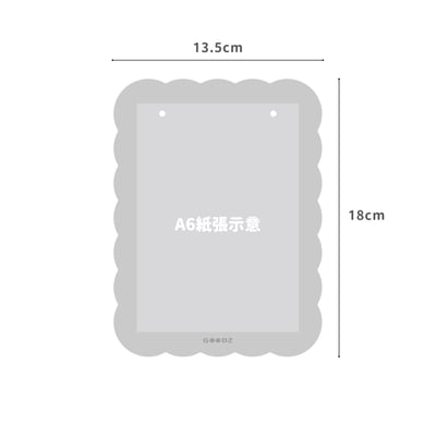 壓克力小板夾 文具 辦公用品 繽紛多色 拍照道具 裝飾 擺飾 擺件 造型 文創商品 手做 DIY欸11