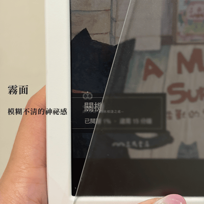 電子書 螢幕保護板 壓克力 海棠花 金蔥板 毛玻璃 電子閱讀器 kobo hyread boox 文石7