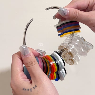 🍎專屬色票 | 壓克力板 色票卡 目錄 金蔥 鏡面 珍珠板 霧面 亮片 紋路8