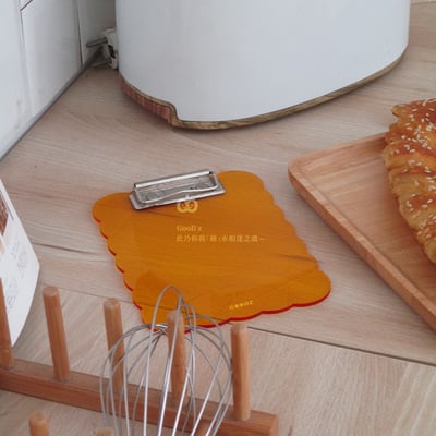 壓克力小板夾 文具 辦公用品 繽紛多色 拍照道具 裝飾 擺飾 擺件 造型 文創商品 手做 DIY欸1