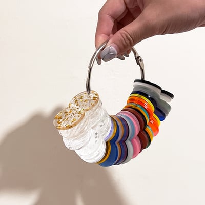 🍎專屬色票 | 壓克力板 色票卡 目錄 金蔥 鏡面 珍珠板 霧面 亮片 紋路2