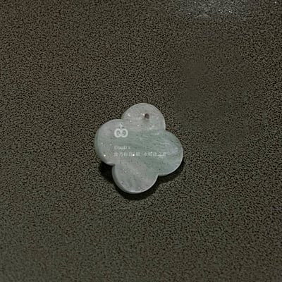 珠光幸運草耳環 S925純銀 銀針 花朵系列 雲彩 壓克力 手工 四葉草 耳針 耳釘 耳環 珍珠 精緻 貴氣11